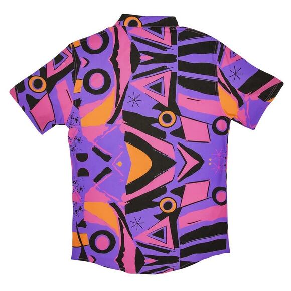 B Fresh Other - B Fresh From the Boats to the Slopes, Thats So 90's Stretch Shirt Sz XL NEW
